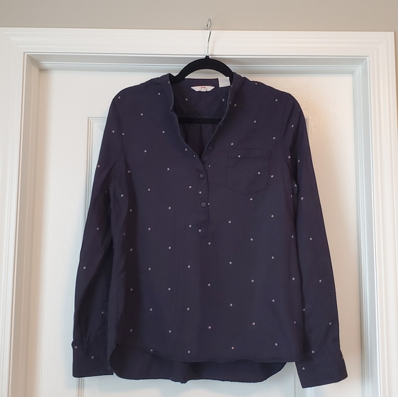 Levis Polkadot Popover Shirt - Picture 2 of 4